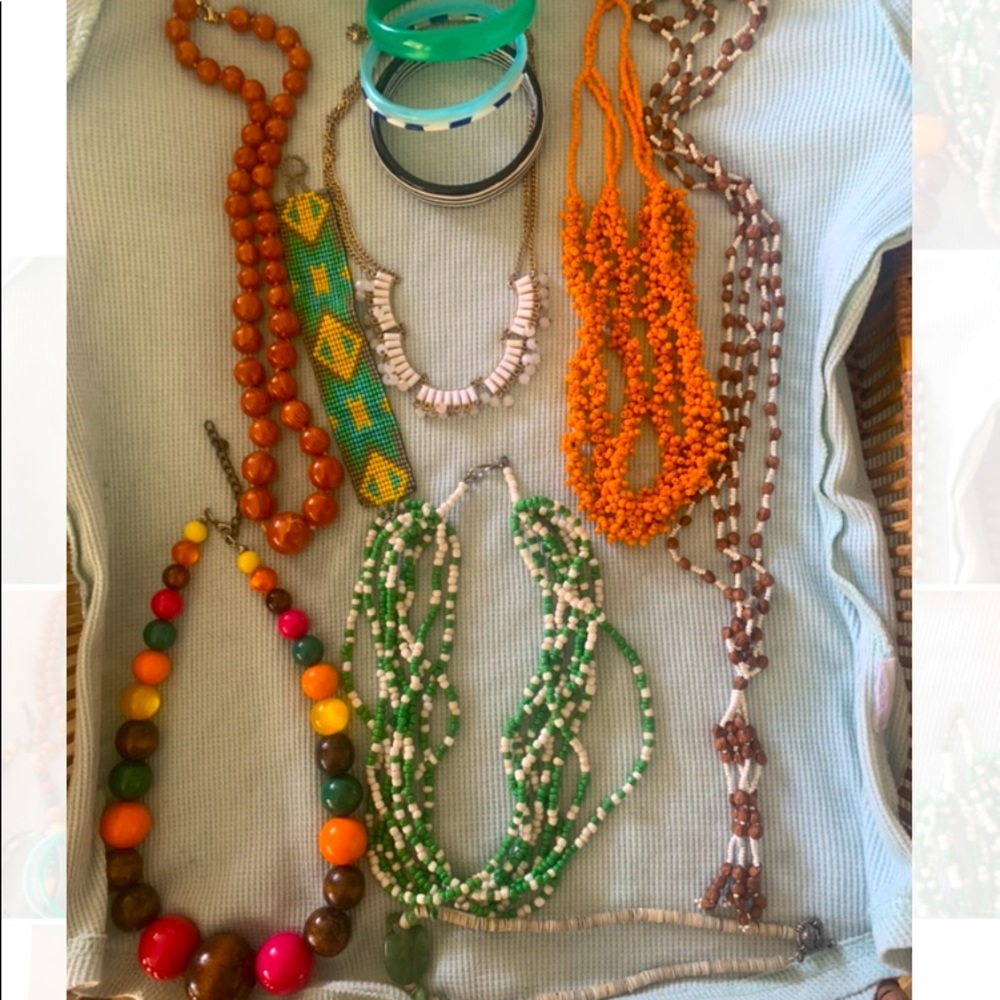 Beaded jewelry